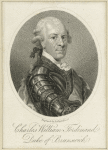 Charles William Ferdinand, Duke of Brunswick.