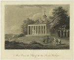 Mount Vernon, the seat of the late President Washington.
