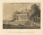 Mount Vernon, the seat of the late President Washington.