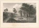 Albany from Van-Unsselaen's Island.