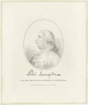 Phil. [Philip] Livingston. One of the Signers of the Declaration of Independence.