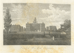 View of the New York Hospital.