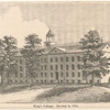 King's College. Erected in 1756.
