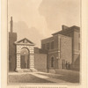 The Entrance to Westminster-School.