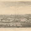 The North Prospect of London taken from the Bowling Green at Islington.