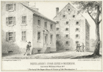 Rhinelander's Sugar House & Residence, between William & Rose Sts.  'The last of the Sugar House & Prison of the Revolution.'
