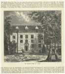 The Walton House as it was [New York].
