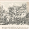 Washington's Head Quarters from May until June 1776--Also the Residence of Vice Presidents John Adams, and Aaron Burr.