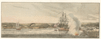 Dartmouth Shore in the Harbour of Halifax, Nova Scotia.