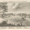 East View of Hell Gate, in the Province of New York.