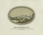 View of Annapolis in 1797.