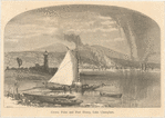 Crown Point and Port Henry, Lake Champlain.