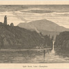 Split Rock, Lake Champlain.