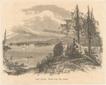 Lake George, north from Tea Island.