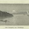 Lake Champlain near Ticonderoga.
