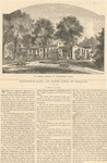 The Carroll mansion at Doughoregan Manor.
