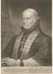 Reverendissimus Joannes Carroll, S.T.D. Archiepiscopus Baltimoriensis primus.