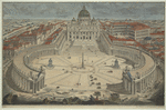 St. Peter's and the Vatican, Rome.