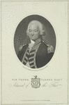 Sir Peter Parker Bart. Admiral of the Fleet.