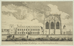 View of Eaton-College, in Buckinghamshire.