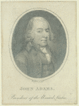John Adams, President of the United States.