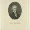 T. Jefferson Président des Etats-unis de l'Amérique.