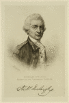 Nicholas Eveleigh, member of the Continental Congress.