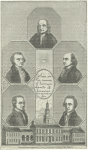 Portraits of the Independence Committee.