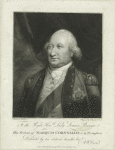 Marquis Charles Cornwallis.