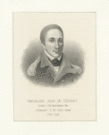 Chevalier Jean de Ternant, colonel in the Revolutionary War, Ambassador to the United States, 1791-1793.