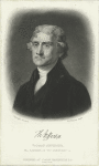 Thomas Jefferson, the founder of the University of Va.