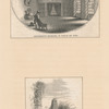 Jefferson's bedroom, in which he died ; Jefferson's grave.