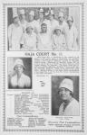 Naja Court No. 11; Bessie Little; First Commandress; Mollie Tolliver; Grand Deputy.