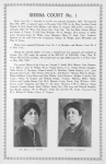 Sheba Court No. 1; A. M. Mrs. G. V. Smith; Louise A. Parras.