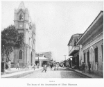 Moca; The scene of the assassination of Ulises Heureaux.