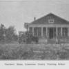 Teachers' home, Limestone County training school.