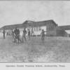 Cherokee County training school, Jacksonville, Texas.