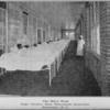 The men's ward; Negro Division; State Tuberculosis Sanatorium; Sanatorium, N. C.
