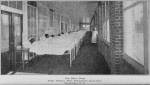 The men's ward; Negro Division; State Tuberculosis Sanatorium; Sanatorium, N. C.