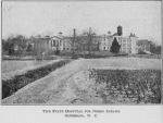 The State Hospital for Negro Insane; Goldsboro, N. C.