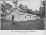 The old State's Prison Camp for Negros; Cary, N. C.