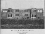 The Angier B. Duke Memorial Building; Colored Orphanage; Oxford, N. C.