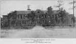Administration building; The Morrison Training School; Hoffman, N. C.; A State institution for delinquent Negro boys.