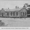 The old Harnett County Negro Rural School, 1924.