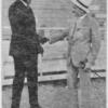 Welcomed by the Mayor of Juarez, 1926.