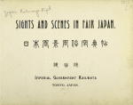 Sights and scenes in fair Japan