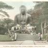 The Daibutsu or Gigantic Bronze Statue of Buddha at Kamakura, a Former Feudal Capital.
