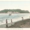 Enoshima, a Popular Island Excursion Resort near Tokyo.