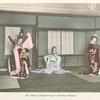 The 'Odori', a Dramatic Dance in Old Time Costume.