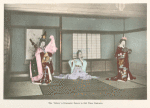 The 'Odori', a Dramatic Dance in Old Time Costume.